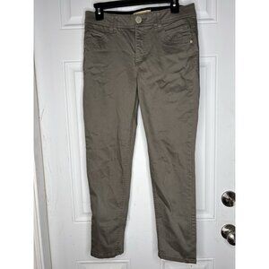Democracy Ab Technology Women's Pants Green Tailored Size 8